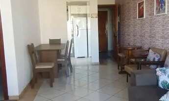 Imagem 4: 2 Dormitórios Mobiliado com Churrasqueira na Sacada e Vista Mar na Guilhermina