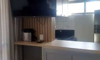 Imagem: Flat para aluguel tem 48 metros quadrados