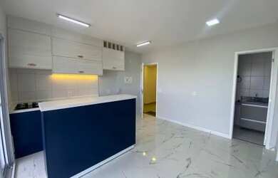 Imagem 2: Apartamento com 2 dormitórios para alugar, 45 m² por R$ 3.130,00/mês - Anália Franco - São