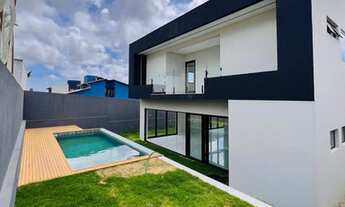 Imagem 3: Casa novinha, recém construída no Alphaville