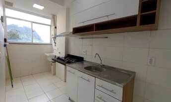 Imagem 2: Apartamento com 2 quartos e 45 m², para locação por R$ 1.100,00 + taxas - Vargem Pequena