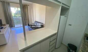 Imagem 3: Apartamento para aluguel com38 m com 1 quarto mobiliado e com vaga de garagem