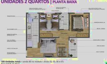 Imagem 6: Apartamento para venda tem 45 metros quadrados com 2 quartos em Alphaville I - Salvador