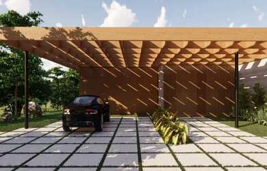 Imagem 3: Casa Espetacular em construção (Entrega prevista em menos de 1 ano) à venda no Condomínio