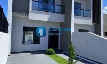 Imagem: CR/ Sobrado novo com 03 dormitórios, sendo