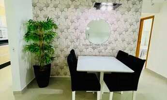 Imagem 5: TOTALMENTE MOBILIADO E DECORADO | APTO 02 DORMS | VISTA MAR