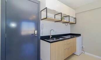 Imagem 5: Studio para venda possui 28 metros quadrados com 1 quarto em Centro - Curitiba - PR