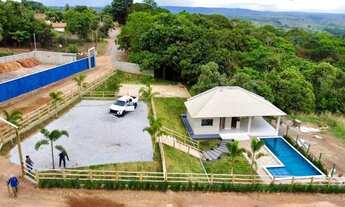 Imagem 2: Chácara 1 Suíte, Área Gourmet, Piscina, Jardinagem, dentro da Cidade Aragoiânia