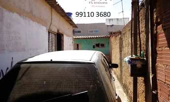 Imagem 2: QD 802 Ótimo Lote com Barraco Simples com 2 quartos em Recanto das Emas - Brasília - DF