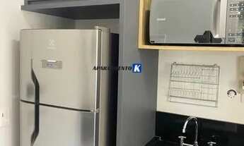 Imagem 7: Stúdio MOBILIADO - LOCAÇÃO - 29m2, 100% MOBILIADO - TV, Geladeira, cama, Decorado, Ar Con