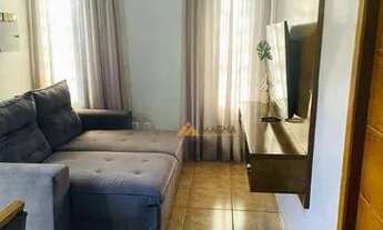 Imagem 1: Casa com 2 dormitórios à venda, 70 m² por R$ 220.000,00 - Condomínio Villas Di Mônaco - Ri