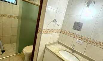 Imagem 6: Apartamento com 60m² com dois dormitórios. Sala para dois ambientes