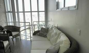 Imagem 2: Cobertura Duplex com 3 dormitórios, cozinha, sala , piscina e duas vagas