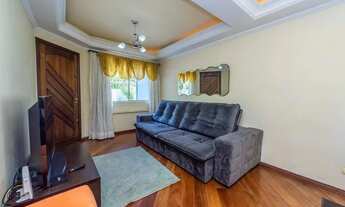 Imagem 3: Sobrado com 4 dormitórios à venda, 153 m² por R$ 775.000 - Hauer - Curitiba/PR