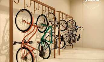 Imagem 5: Apartamento a venda na Vila Mariana - 30m² - 1 DORM. - 1 vaga - Park LIfe by You Em Obras