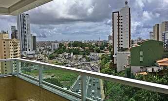 Imagem 6: Apartamento aluguel 102m² 3/4, Suítes, Varanda - Rio Vermelho - Salvador - BA