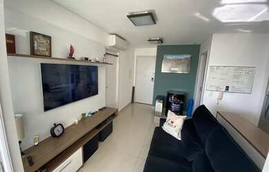 Imagem 7: Apartamento para venda possui 44 metros quadrados com 1 quarto e Varanda Gourmet no Brookl