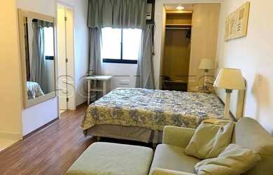 Imagem 2: Cond Edif Mercure Nações Unidas 27m² 1 dormitório 1 vaga para locação