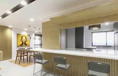 Imagem 6: Apartamento para aluguel e venda com 215 metros, 3 suítes, 3 vagas, no Edifício Galeria