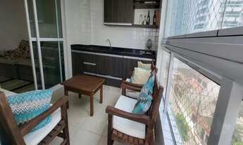 Imagem 4: Lindo apartamento, lazer completo, varanda gourmet, 2 quartos, no centro de Mongaguá