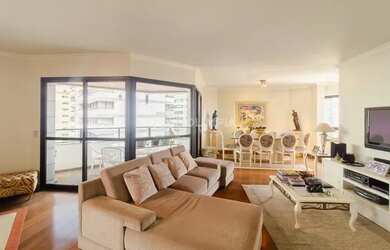 Imagem 2: Apartamento Venda Moema 210 m² 4 Dormitórios