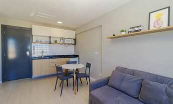 Imagem 3: Studio para venda possui 28 metros quadrados com 1 quarto em Centro - Curitiba - PR