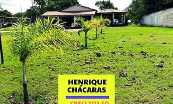 Imagem 5: Chácara vista de Palmas com 65 metros de beira lago individual