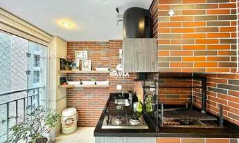 Imagem 3: Apartamento Mobiliado Alto Padrão para alugar em Santos