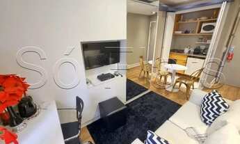 Imagem 3: Flat Transamérica Jardins disponível para venda com 28m², 01 dorm e 01 vaga de garagem