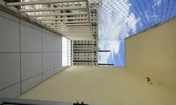 Imagem 4: Apartamento com dois quartos e varanda