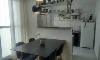 Imagem 4: Apartamento mobiliado