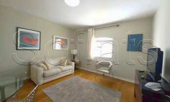 Imagem 2: Flat no Augusta Flat com 2 dormitórios para locação próx da Av Paulista e Pq Trianon