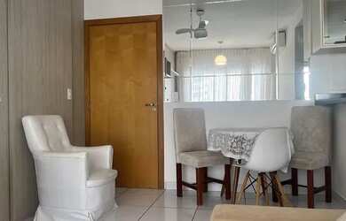 Imagem 6: Apto Mobiliado P/ Aluguel-66m²-2 Dormitórios Sd 1 Suíte Ed. Jardim Olivia-Jardim Mariana-C