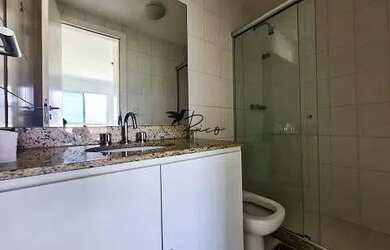 Imagem 3: Rio2 Front Lake - Sol manhã com vista lagoa e varanda Gourmet