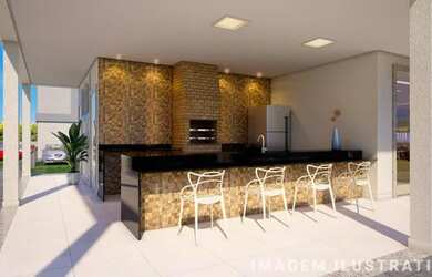 Imagem 6: Apartamento para venda tem 45 metros quadrados com 2 quartos em Cambeba - Fortaleza - CE