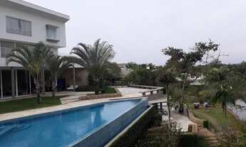 Imagem 4: Linda Casa com 5 dormitórios e vista para o lago à venda - Condomínio Terras de São José