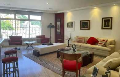 Imagem 5: Apartamento para aluguel possui 320 metros quadrados com 4 quartos em Lagoa - Rio de Janei
