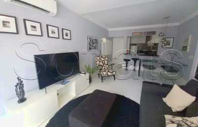 Imagem 2: Flat Saint Thomas, apto disponível para venda com 60m², 02 dorms e 01 vaga de garagem