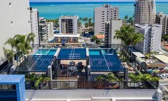 Imagem 4: Apartamento para aluguel com 43 metros quadrados com 1 quarto em Ponta Verde - Maceió - AL