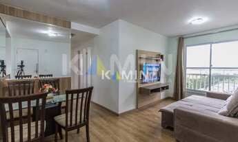 Imagem 2: Apartamento com 3 dormitórios para alugar, 61 m² por R$ 1.747,00/mês - Pinheirinho - Curit