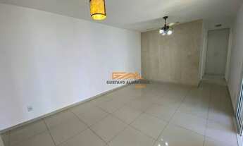 Imagem 3: Apartamento com 3 dormitórios para alugar, 76 m² por R$ 3.215,00/mês - Jardim São Vicente