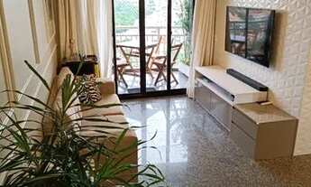 Imagem 4: Jardins de Atlântida - Reformado e Mobiliado - 94 metros - Andar Alto - Nascente - Lazer C