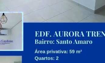 Imagem: CCNI - 2 quartos em Santo Amaro Edf Aurora