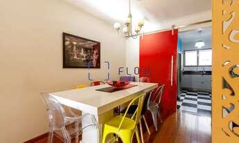 Imagem 4: Apartamento com 3 quartos (2 suítes), 4 banheiros, 3 vagas de garagem e elevador