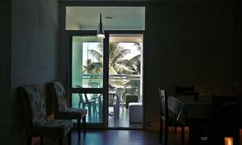 Imagem 7: Lindo 2 quartos com varanda de frente para praia da Barra(Posto 4) - Vista para o Mar