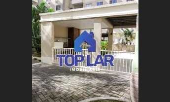 Imagem 1: Apartamento em condomínio fechado com 2 quartos, sala, cozinha e 1 vaga na Taquara