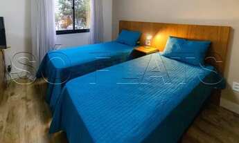 Imagem 7: Flat Times Square Diamond para locação, prox a Av. Ibirapuera e ao Metrô Moema. Consulte-n