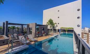 Imagem 6: Apartamento para aluguel com 43 metros quadrados com 1 quarto em Ponta Verde - Maceió - AL