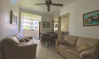 Imagem 2: Apartamento com 2 dormitórios à venda, 70 m² por R$ 430.000,00 - Pitangueiras - Guarujá/SP