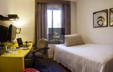 Imagem 5: Flat disponível em Jardim Paulista - SP